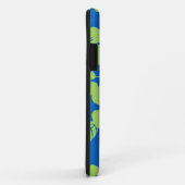 COQUES Case-Mate iPhone BIKINI ROSE (BLEU/VERT) (Dos/Droite)
