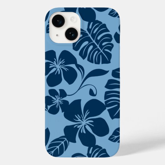 Coques Case-Mate iPhone BIKINI ROSE (BLEU x 2) (Verso)