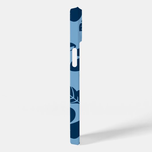 Coques Case-Mate iPhone BIKINI ROSE (BLEU x 2) (Verso / Droite)