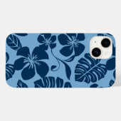 Coques Case-Mate iPhone BIKINI ROSE (BLEU x 2) (Verso (horizontal))