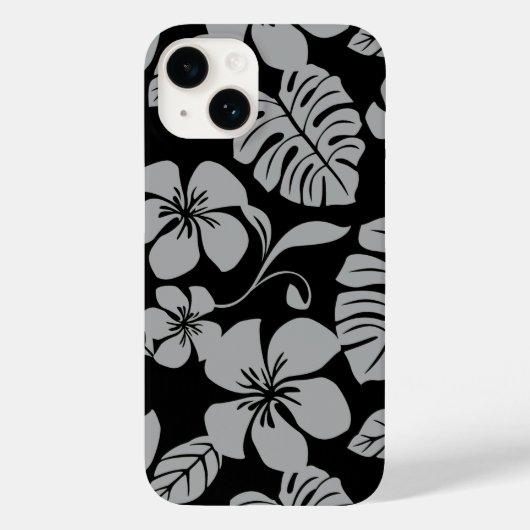 COQUES Case-Mate iPhone BIKINI ROSE (NOIR/GRIS) (Verso)