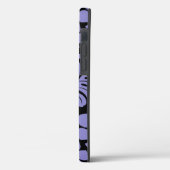 COQUES Case-Mate iPhone BIKINI ROSE (NOIR/LAVEUR) (Verso / Gauche)