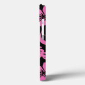 COQUES Case-Mate iPhone BIKINI ROSE (NOIR/ROSE) (Verso / Gauche)