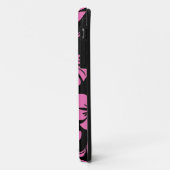 COQUES Case-Mate iPhone BIKINI ROSE (NOIR/ROSE) (Dos/Gauche)