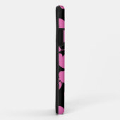 COQUES Case-Mate iPhone BIKINI ROSE (NOIR/ROSE) (Dos/Droite)