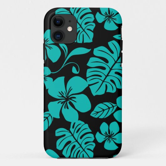COQUES Case-Mate iPhone BIKINI ROSE (NOIR/TURQUOISE) (Dos)
