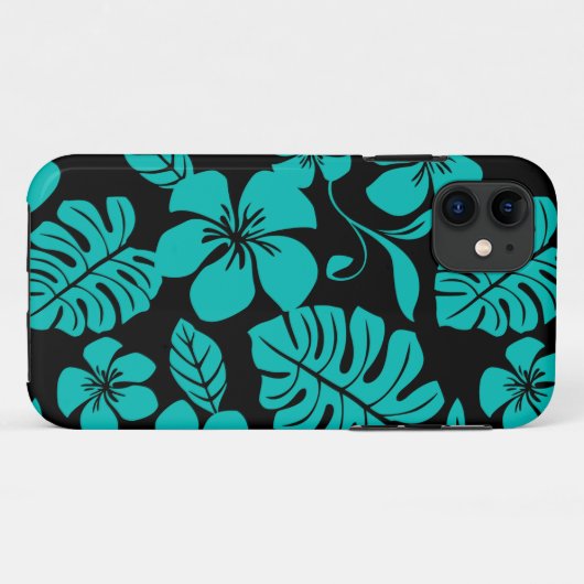 COQUES Case-Mate iPhone BIKINI ROSE (NOIR/TURQUOISE) (Dos (Horizontal))