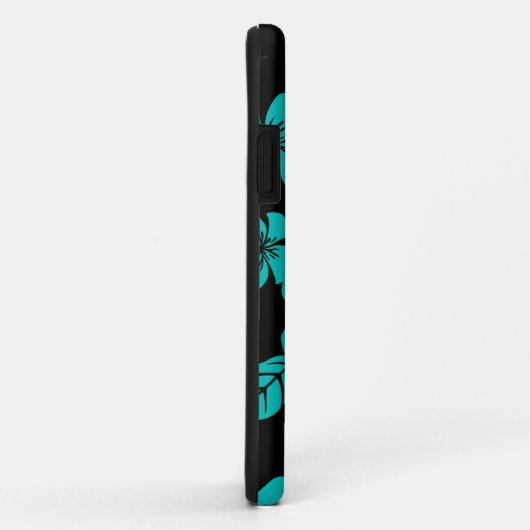 COQUES Case-Mate iPhone BIKINI ROSE (NOIR/TURQUOISE) (Dos/Droite)