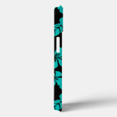 COQUES Case-Mate iPhone BIKINI ROSE (NOIR/TURQUOISE) (Verso / Droite)