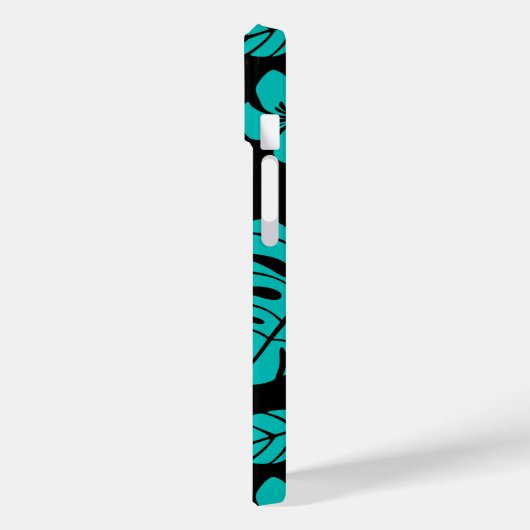 COQUES Case-Mate iPhone BIKINI ROSE (NOIR/TURQUOISE) (Verso / Gauche)