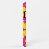 COQUES Case-Mate iPhone BIKINI ROSE (ROSE CHAUDE/JAUNE) (Dos/Droite)