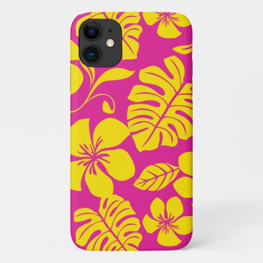 COQUES Case-Mate iPhone BIKINI ROSE (ROSE CHAUDE/JAUNE) (Dos)
