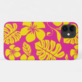 COQUES Case-Mate iPhone BIKINI ROSE (ROSE CHAUDE/JAUNE) (Dos (Horizontal))