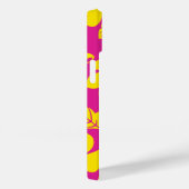 COQUES Case-Mate iPhone BIKINI ROSE (ROSE CHAUDE/JAUNE) (Verso / Droite)