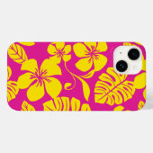 COQUES Case-Mate iPhone BIKINI ROSE (ROSE CHAUDE/JAUNE) (Verso (horizontal))