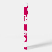 COQUES Case-Mate iPhone BIKINI ROSE (ROUGE DE LA BAIE) (Verso / Droite)