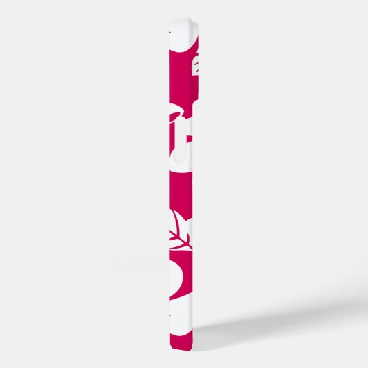 COQUES Case-Mate iPhone BIKINI ROSE (ROUGE DE LA BAIE) (Verso / Droite)