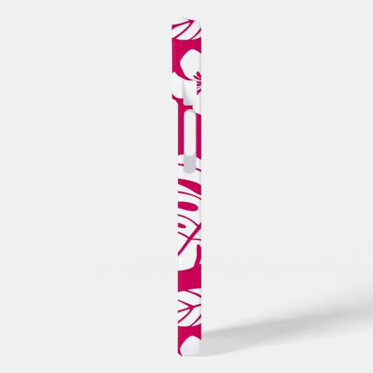 COQUES Case-Mate iPhone BIKINI ROSE (ROUGE DE LA BAIE) (Verso / Gauche)