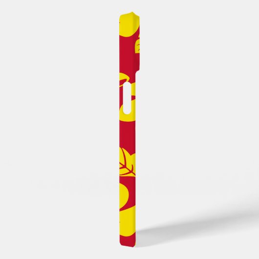 COQUES Case-Mate iPhone BIKINI ROSE (ROUGE/OR) (Verso / Droite)