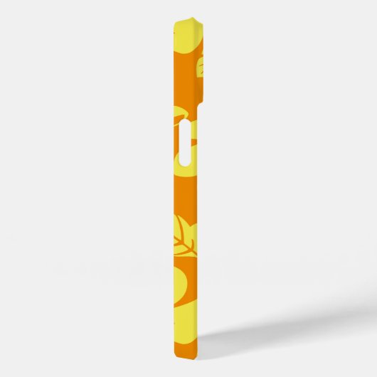 COQUES Case-Mate iPhone BIKINI ROSE (TANGERINE/JAUNE) (Verso / Droite)