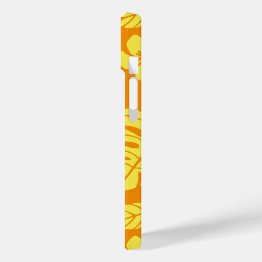 COQUES Case-Mate iPhone BIKINI ROSE (TANGERINE/JAUNE) (Verso / Gauche)