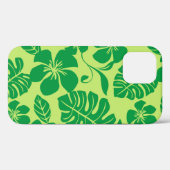 Coques Case-Mate iPhone BIKINI ROSE (VERT x 2) (Verso (horizontal))