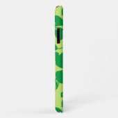 Coques Case-Mate iPhone BIKINI ROSE (VERT x 2) (Dos/Droite)