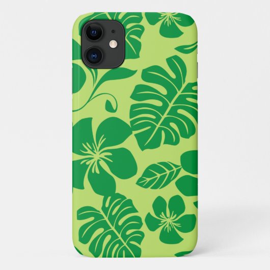 Coques Case-Mate iPhone BIKINI ROSE (VERT x 2) (Dos)