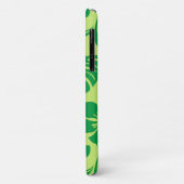 Coques Case-Mate iPhone BIKINI ROSE (VERT x 2) (Dos/Gauche)