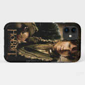 Coques Case-Mate iPhone BILBO BAGGINS™ Poster de caractères 1 (Dos (Horizontal))