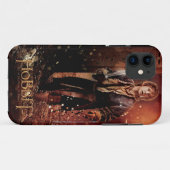 Coques Case-Mate iPhone BILBO BAGGINS™ Poster de caractères 3 (Dos (Horizontal))