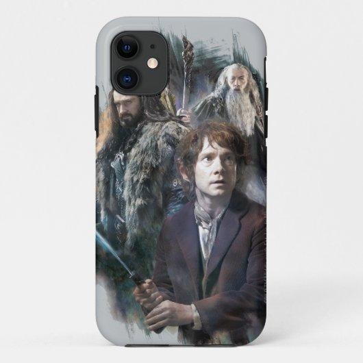 Coques Case-Mate iPhone BILBO BAGGINS™, THORIN OAKENSHIELD™ & Gandalf (Dos)
