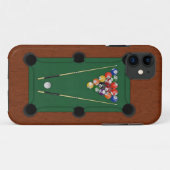 Coques Case-Mate iPhone Billards (Dos (Horizontal))