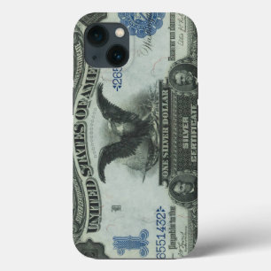 Case-Mate iPhone Case Billet : 1899 $1 Black Eagle Silver Certificate