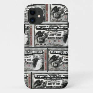 Case-Mate iPhone Case Billet Convention Républicaine 1892