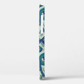 Coques Case-Mate iPhone Billets de dollar : motif d'argent continu (Verso / Gauche)