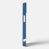 Coques Case-Mate iPhone Billiard Ball Snowman (Verso / Droite)