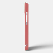 Coques Case-Mate iPhone Billiard Ball Snowman (Verso / Gauche)