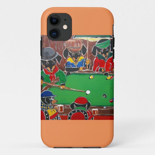 COQUES Case-Mate iPhone BILLIARDS DOXIE (Dos)