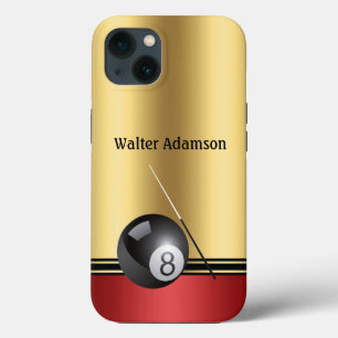 Case-Mate iPhone Case Billiards Sport boule et signal Personnalisez avec