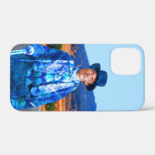 Coques Case-Mate iPhone Billy la carte postale pour enfants (Verso (horizontal))
