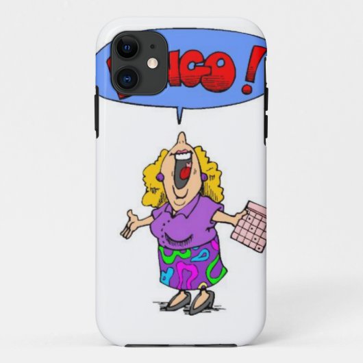 Coques Case-Mate iPhone Bingo (Dos)
