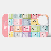 Coques Case-Mate iPhone Bingo rétro (Verso (horizontal))