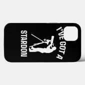 Coques Case-Mate iPhone Binoculaires d'astronomie Geek spatiale Stargazing (Verso (horizontal))