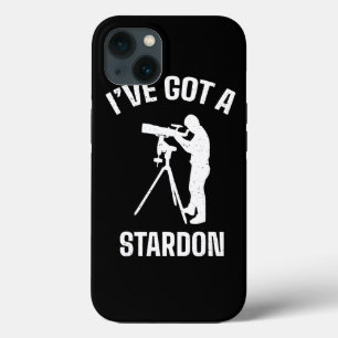 Case-Mate iPhone Case Binoculaires d'astronomie Geek spatiale Stargazing