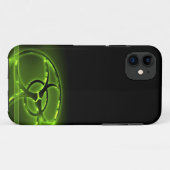 Coques Case-Mate iPhone Biodangerosité nucléaire Abstrait Iphone 4 Case (Dos (Horizontal))