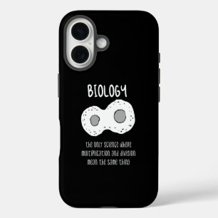 Coques iPhone 16 Biologie - Biologie Le Seul Cadeau Scientifique