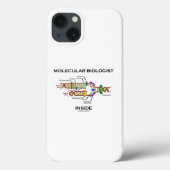 Coques Case-Mate iPhone Biologiste moléculaire dans la réplication de l'AD (Verso)