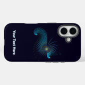 Coques Case-Mate iPhone Bioluminescent Alien Sea Life (Verso (horizontal))