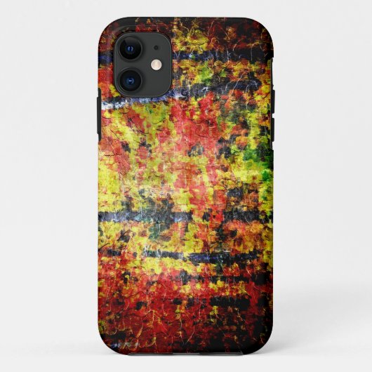 Coques Case-Mate iPhone Birch Abstrait Peinture En Automne (Dos)